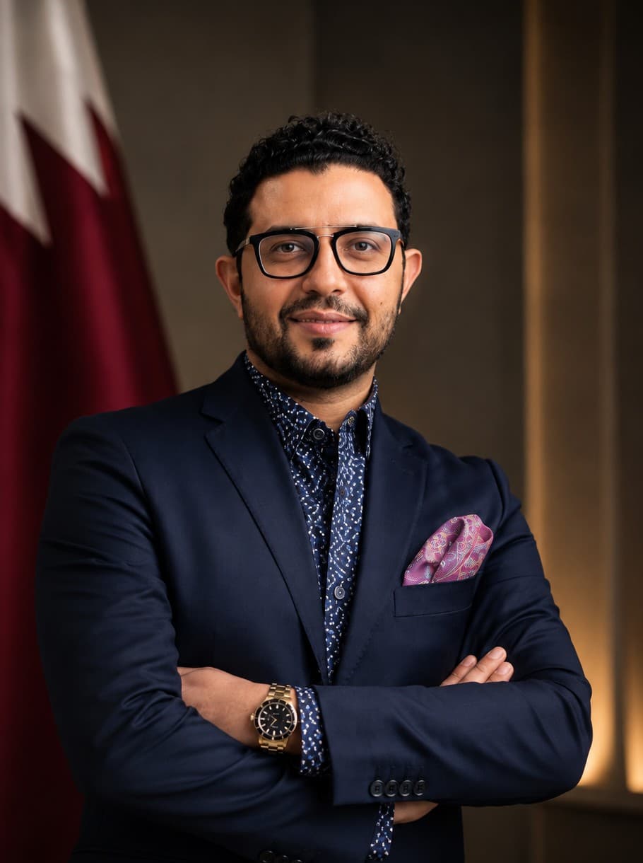 Portrait of the Chief Executive Officer.
