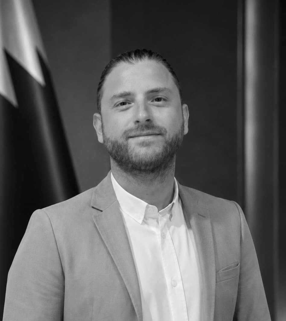 Portrait of the Chief Operating Officer.